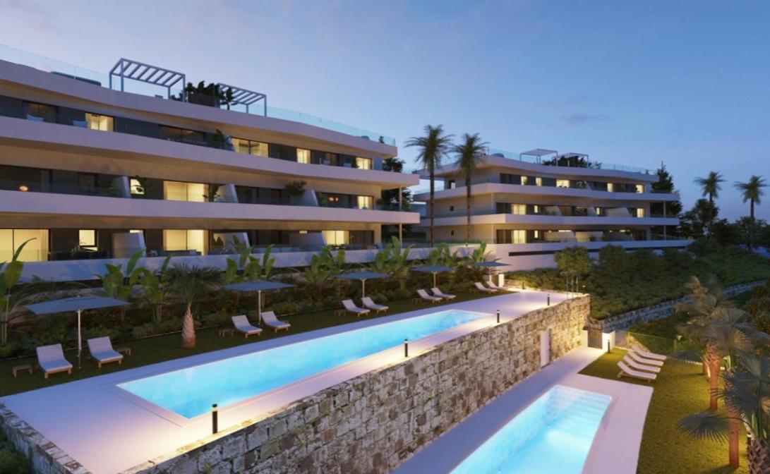 Prachtig Appartement Met Zeezicht In Estepona Costa Del Sol Exteriör bild