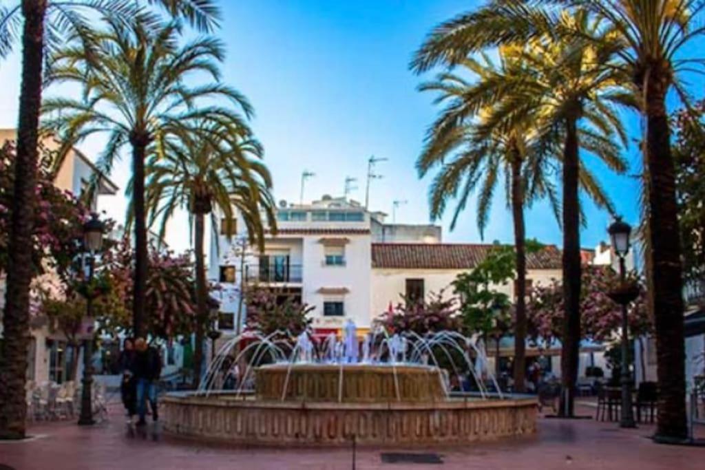 Prachtig Appartement Met Zeezicht In Estepona Costa Del Sol Exteriör bild