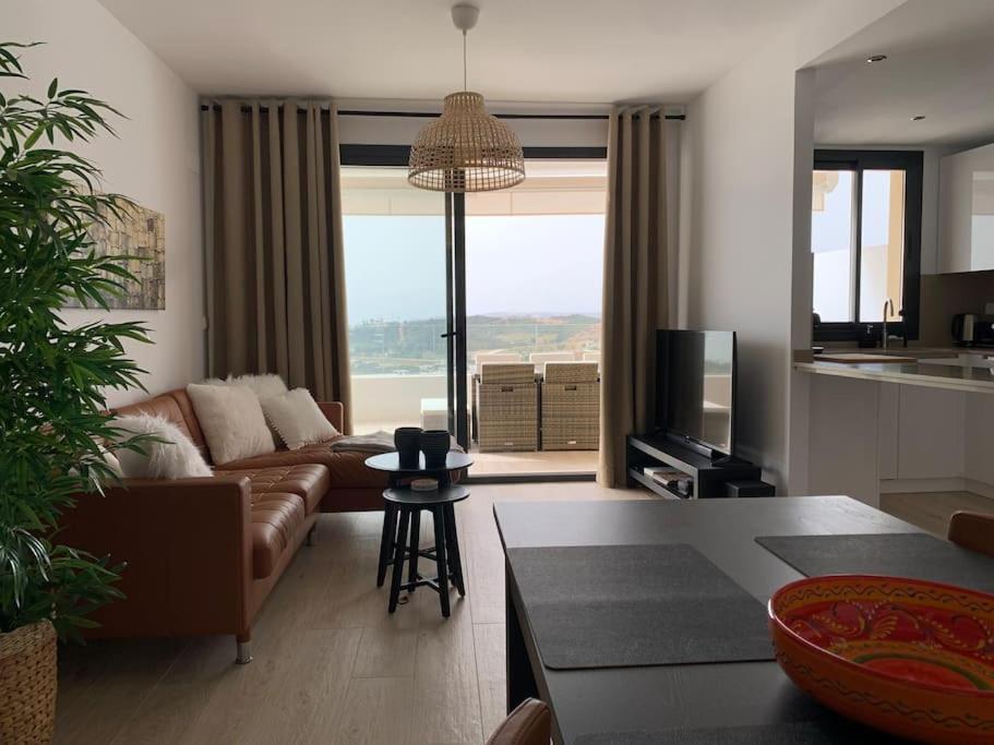Prachtig Appartement Met Zeezicht In Estepona Costa Del Sol Exteriör bild