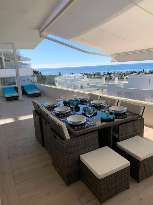 Prachtig Appartement Met Zeezicht In Estepona Costa Del Sol Exteriör bild