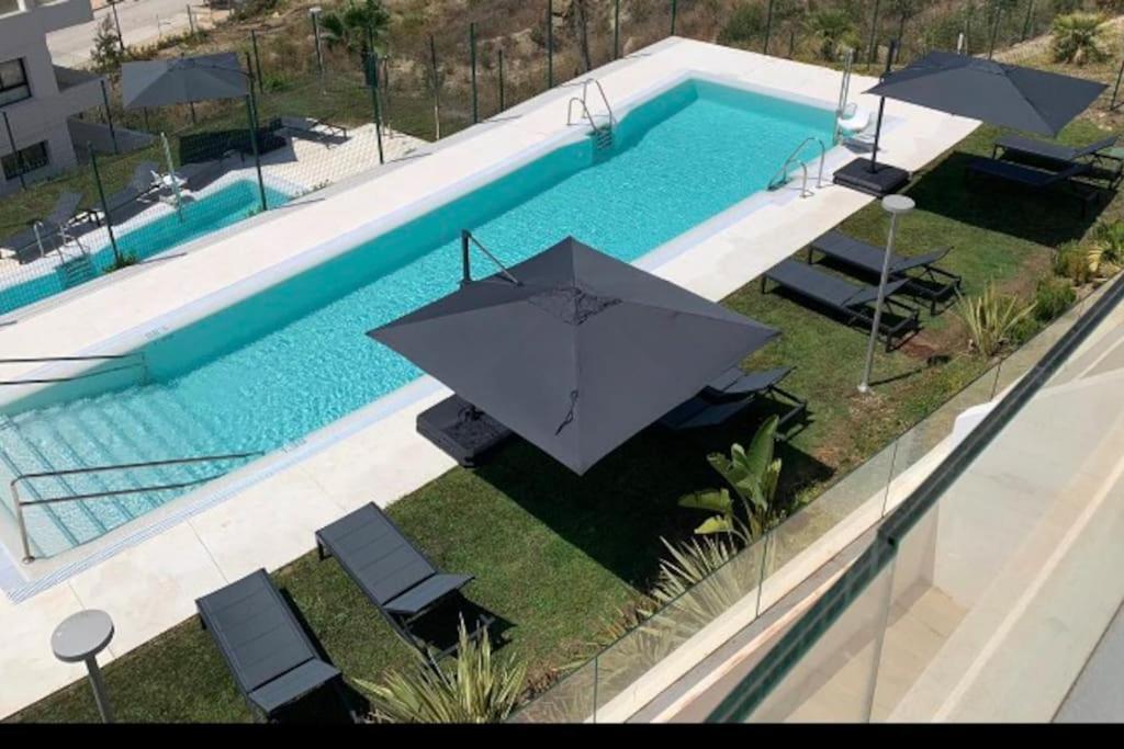 Prachtig Appartement Met Zeezicht In Estepona Costa Del Sol Exteriör bild