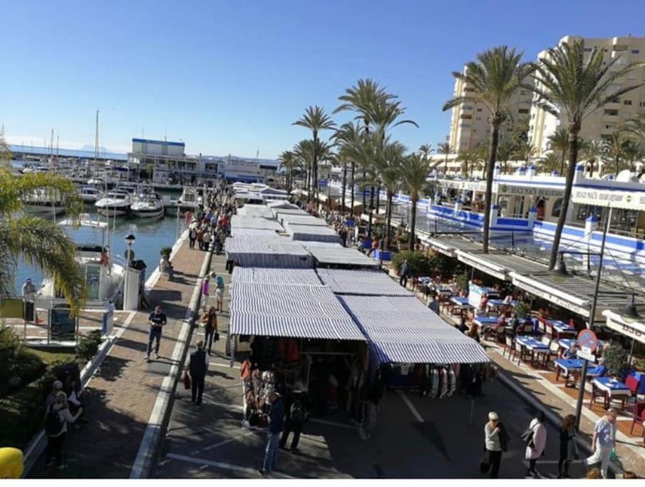 Prachtig Appartement Met Zeezicht In Estepona Costa Del Sol Exteriör bild