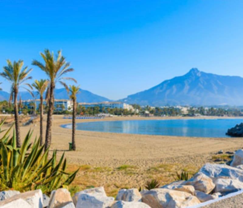 Prachtig Appartement Met Zeezicht In Estepona Costa Del Sol Exteriör bild