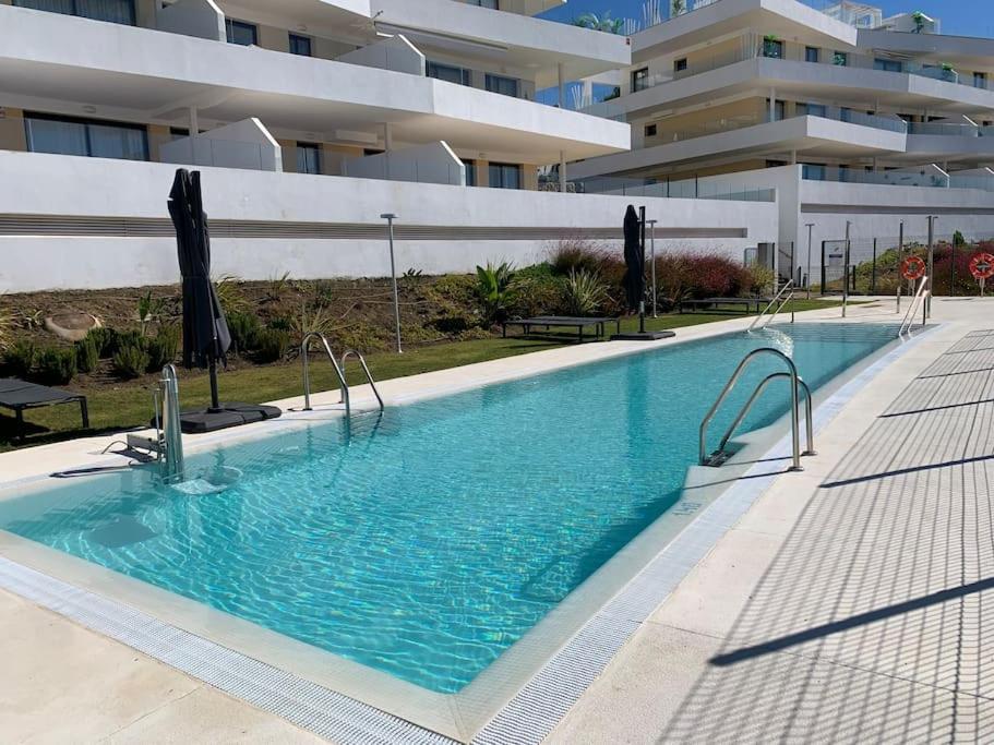 Prachtig Appartement Met Zeezicht In Estepona Costa Del Sol Exteriör bild