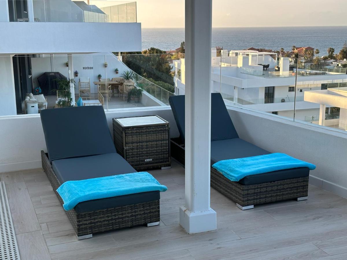 Prachtig Appartement Met Zeezicht In Estepona Costa Del Sol Exteriör bild